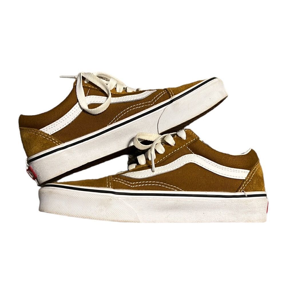 Vans Sneakers Women's 5.5 Yellow - Picture 8 of 11